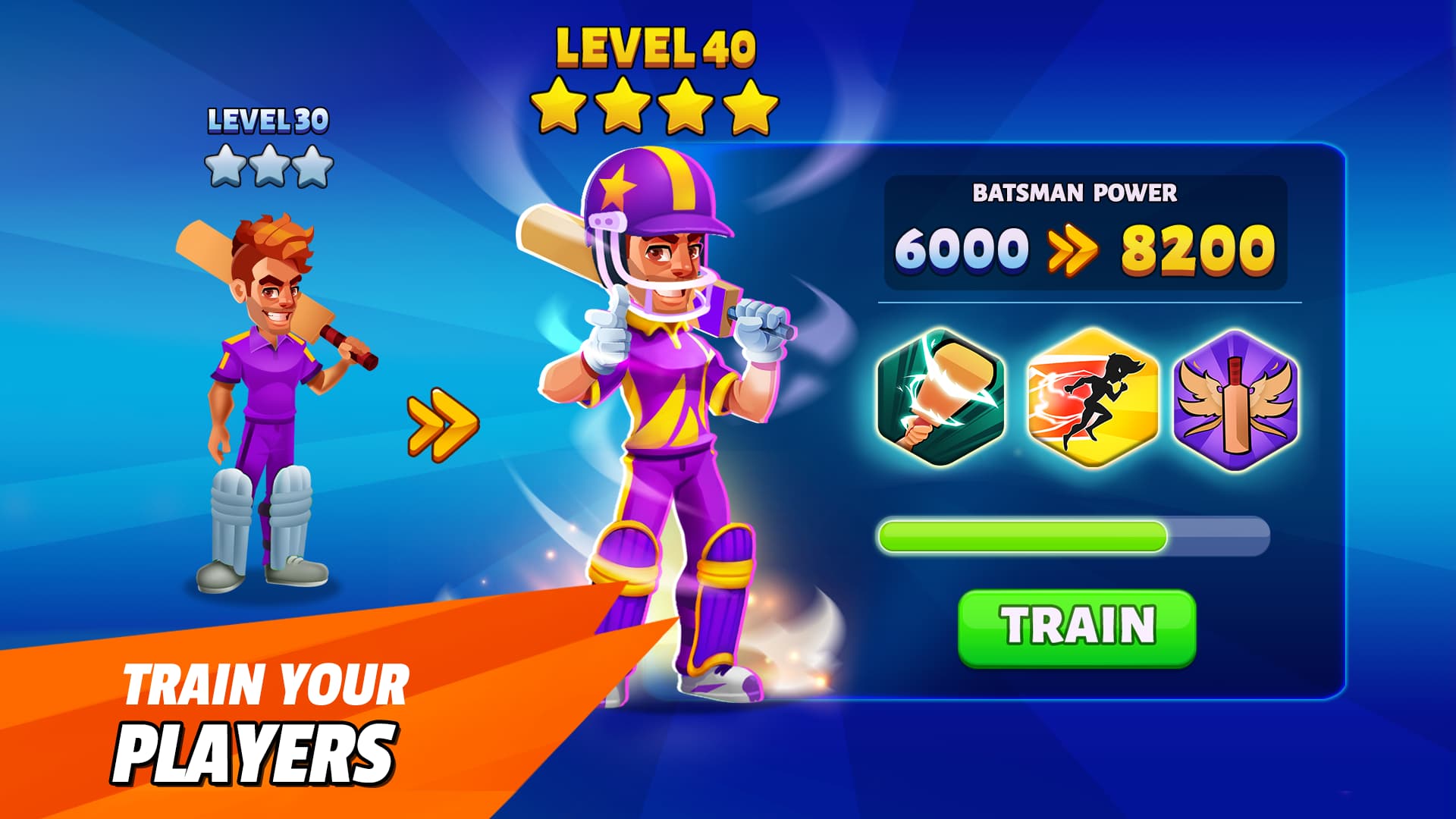 Screenshot 3: match or live simulation view