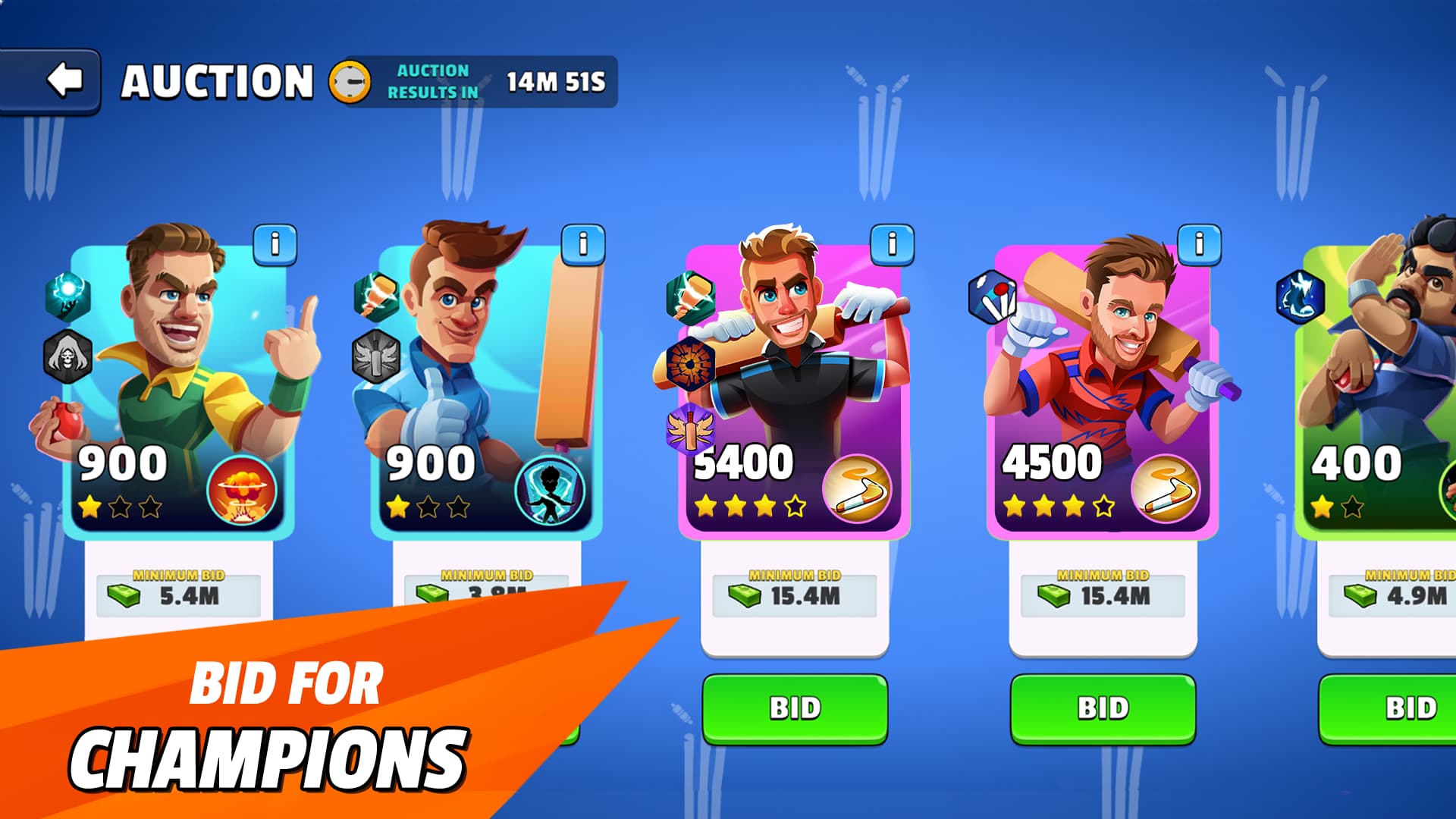 Screenshot 5: league or season standings